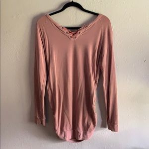 Pink Maternity top